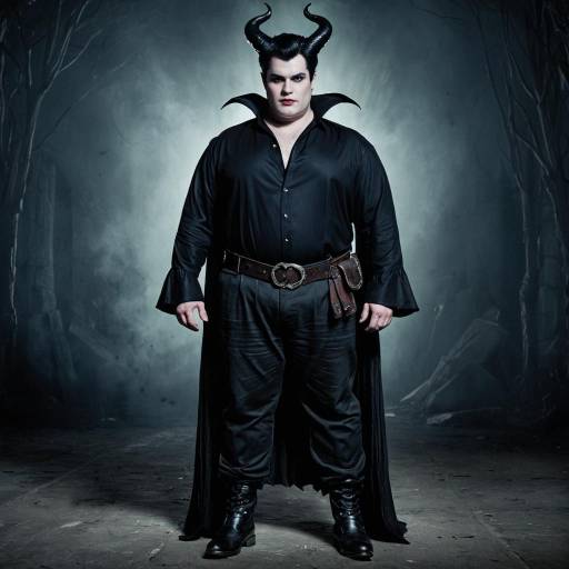 Plus Size Maleficent Costume