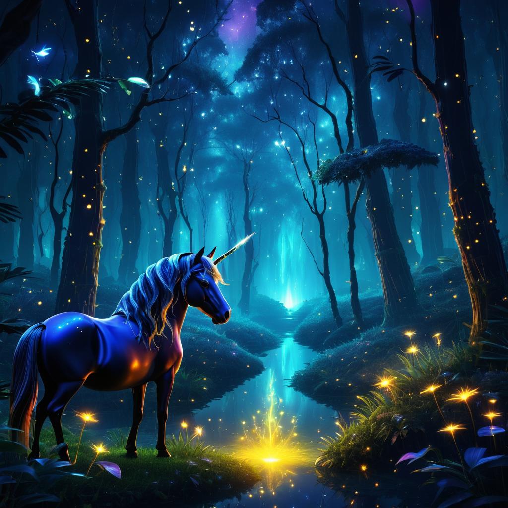 Magical Dimension of Fireflies and Unicorns