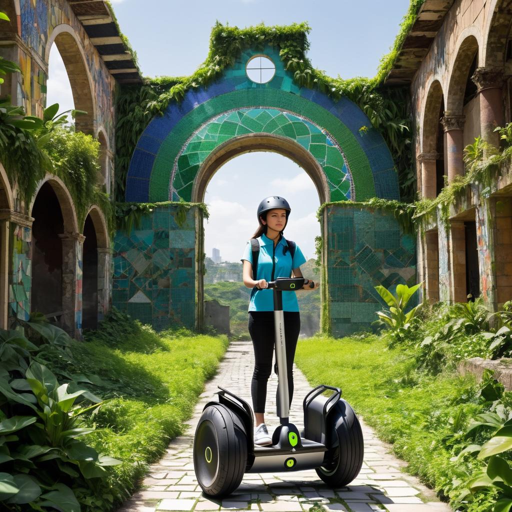 Eco-Friendly Segway Innovation in Nature