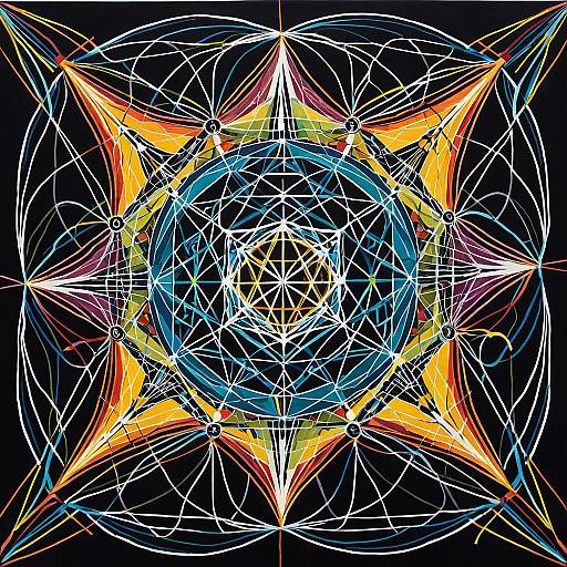 Vivid Geometric Neural Network Abstraction