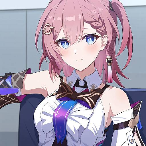 Illustration of Asta (honkai: star rail), honkai: star rail in the style of Camui1104