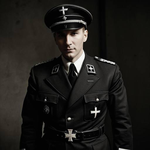 Dramatic Amon Goeth Cosplay Portrait