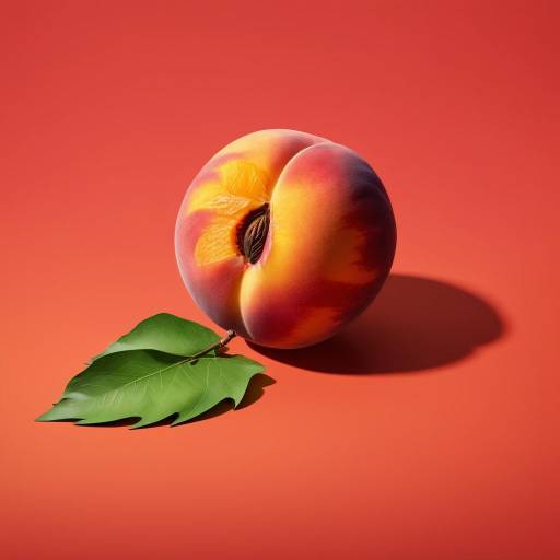 Realistic Still Life of Fruit Arrangement