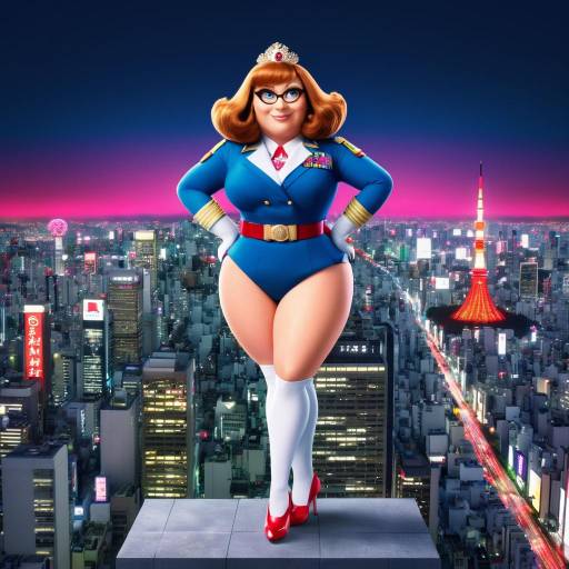 Peter Griffin as a Glamorous Drag Queen Diva