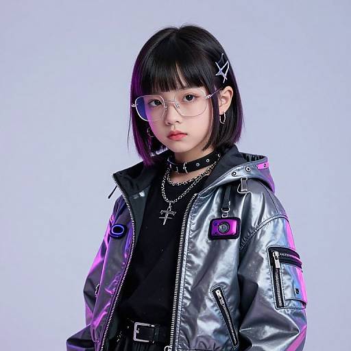 Futuristic Emo Girl of 2033