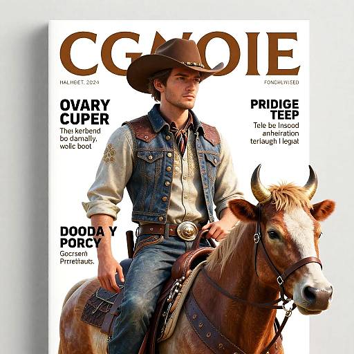 Enchanted Magazine Cover: Veiled Heiress