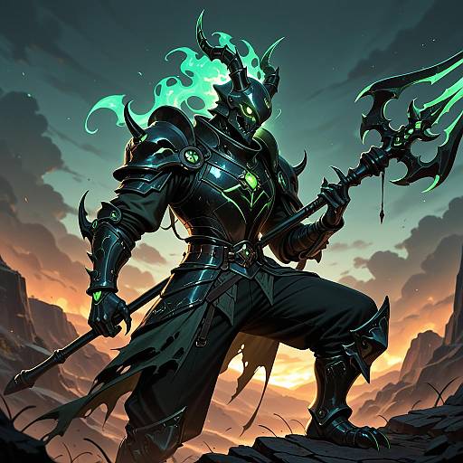 Steel Dragon Thresh Skin Artwork