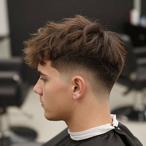 Trendy French Crop Men's Haircut