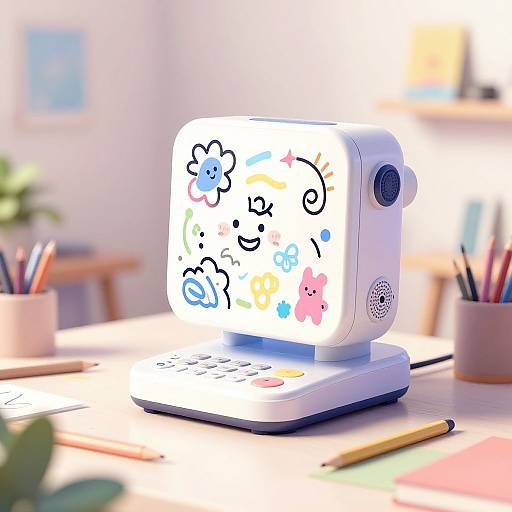 Cozy Studio AI Doodle Art