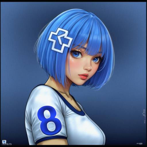 Illustration of 98-tan, os-tan in the style of Da-kuro