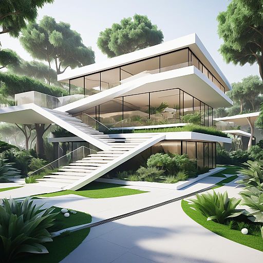 Futuristic Pavilion Design for Urban Zoo Futuristic Pavilion Design for Urban Zoo