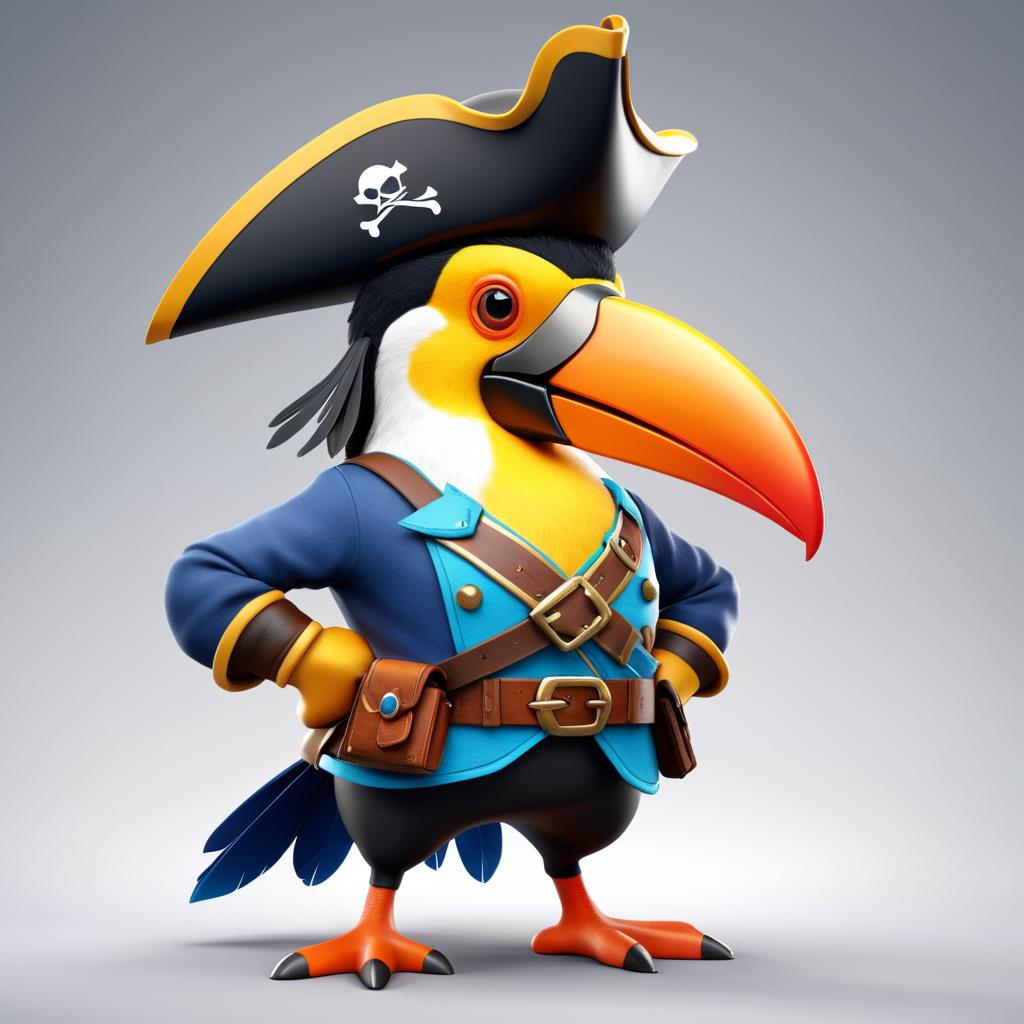 Pirate Toucan: The Ultimate Box Fighter