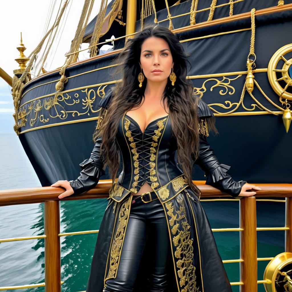 Pirate Queen of Blackbeard's Cove