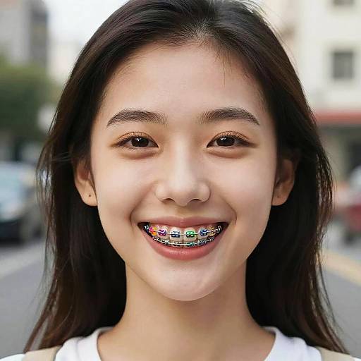 Realistic Online Braces Filter AR