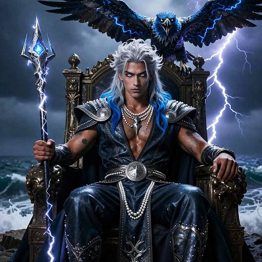 Kaelen Storm Herald 8K Cinematic Portrait