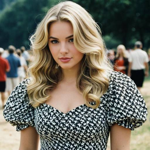 Realistic Outdoor Celebrity Dress Costume