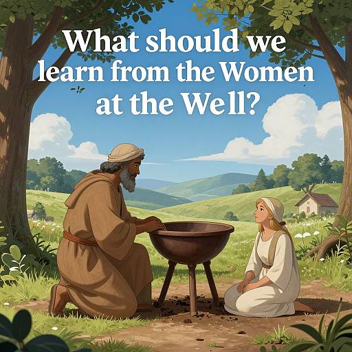 Lessons from the Woman at the Well