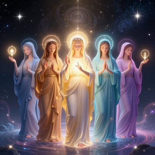 Ethereal Personifications of Faiths