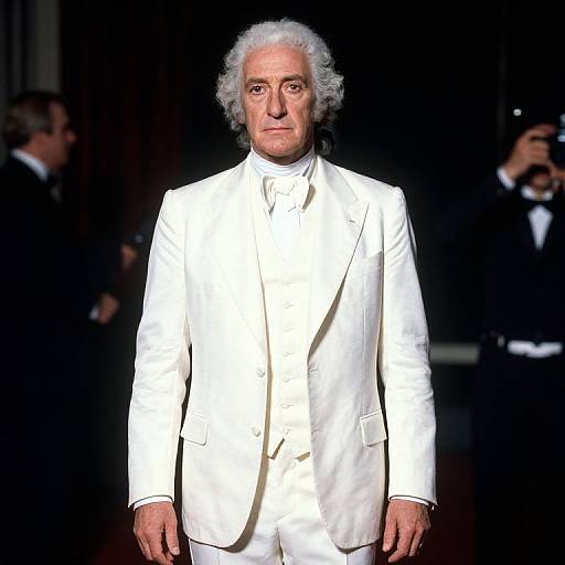 Futuristic George Washington Disco Style