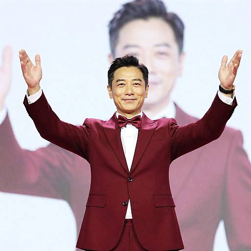 Confident Man in Formal Attire