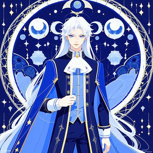 Illustration of Argalia (project moon), project moon in the style of Meremero