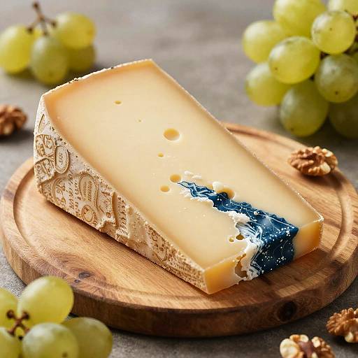 San Andreas Cheese Coastline Art