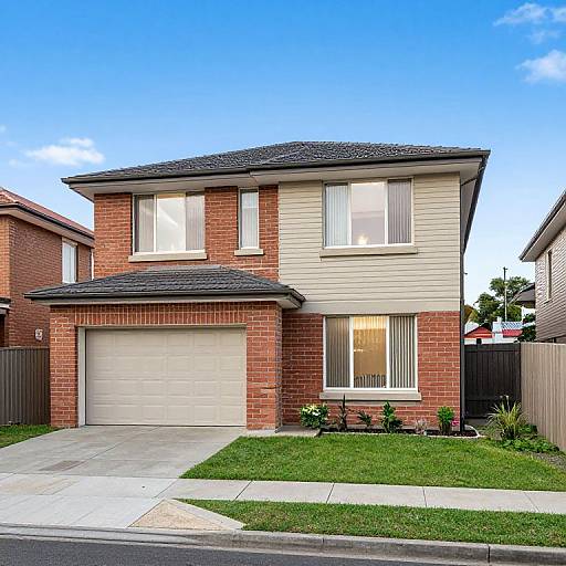Modern Home Exterior at 33 Byrne Avenue