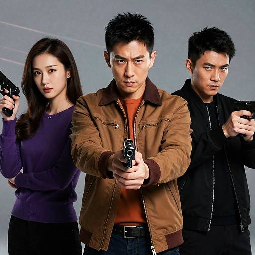 Dynamic Action Pose Photography