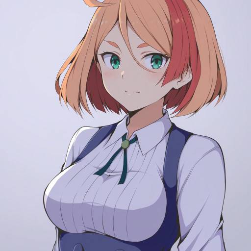 Illustration of Amanda o'neill, little witch academia in the style of Taira yuuki