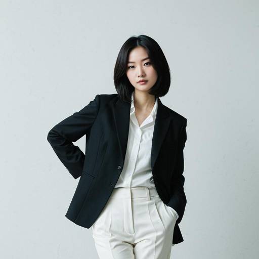 Elegant Director Jo Cosplay Inspiration