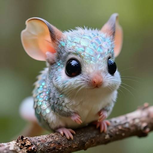 Realistic Adorable Big-Eared Creature
