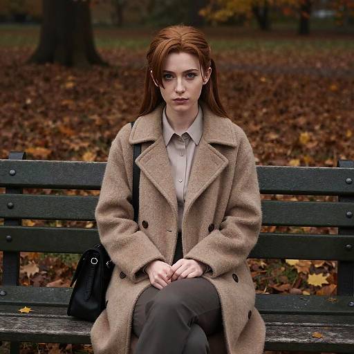 Autumn Scene with Asuna Yuuki