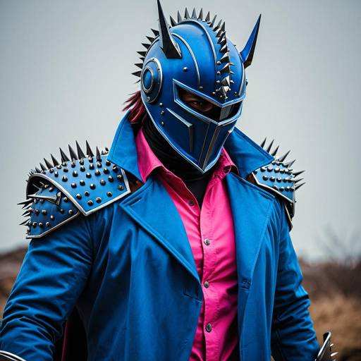 Epic Kevin Mask Cosplay Inspiration