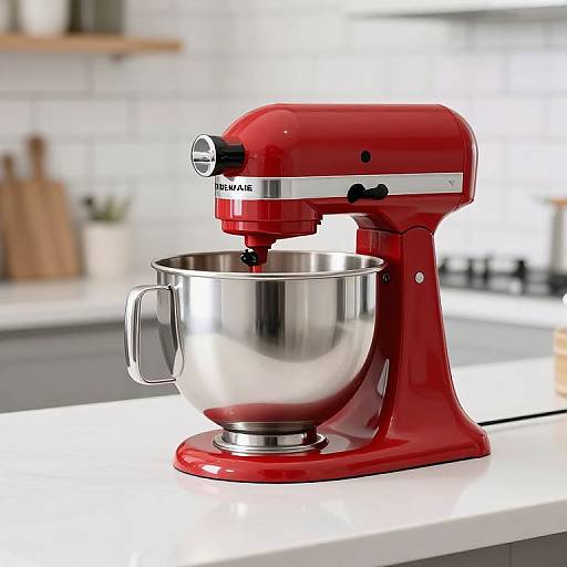 Candy Apple Red KitchenAid Stand Mixer