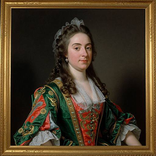 1696 Largillière Portrait of Woman
