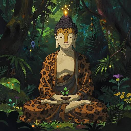 Mystical Panther Spirit Meditation