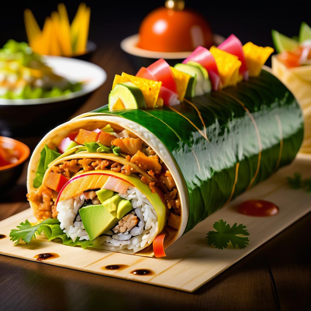 Fusion Cuisine: Sushi Burrito and Tacos