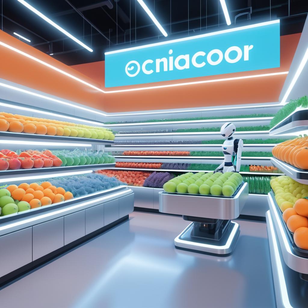 High-Tech Grocery Store of the Future