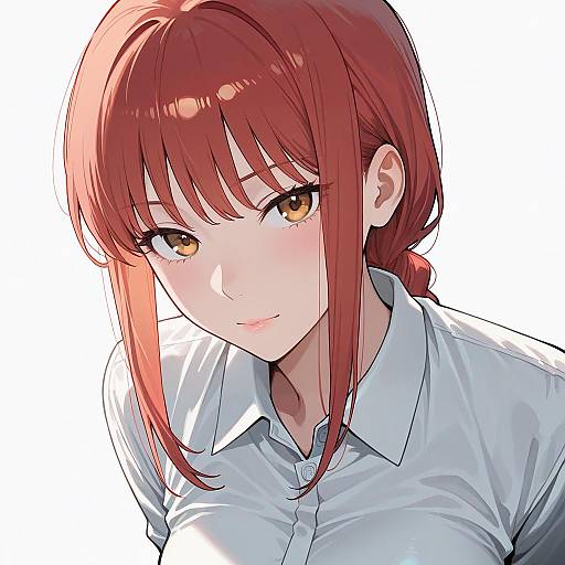 Makima from Chainsaw Man in High Resolution