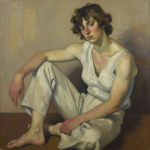 Michael Malm 1972 Figurative Art