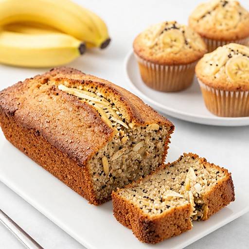 Pina Colada Banana Bread Delight