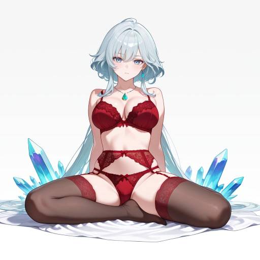 Valiant She-Warrior in Lingerie Valiant She-Warrior in Lingerie