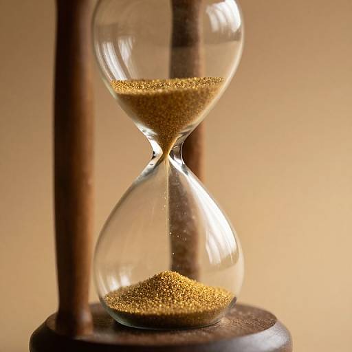 Whispers of Time in Hourglass