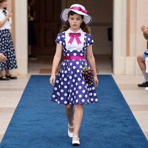 Love Lucy in Grape Stomping Costume