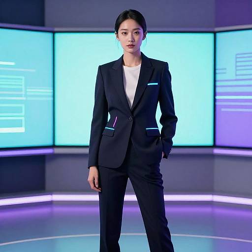 Futuristic Creative Professional Suit