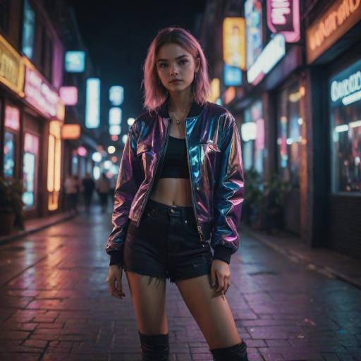 Cinematic Urban Fashion Portrait Photography