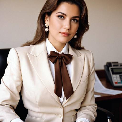 90s Business Cosplay: Elena at the Bank