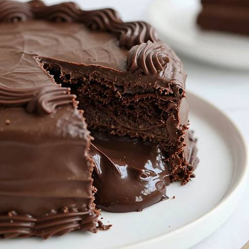Rich Chocolate Cake Filling