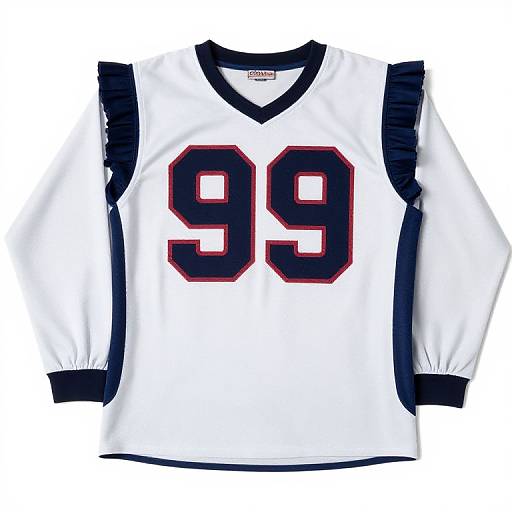 Vintage 1980 BMX Jersey Render