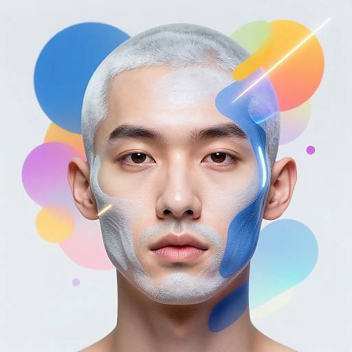 Surreal Smooth Shaved Face Filter